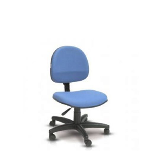 Cadeira Executiva giratória com tubo oval